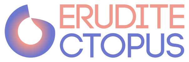 Logotipo Erudite Octopus
